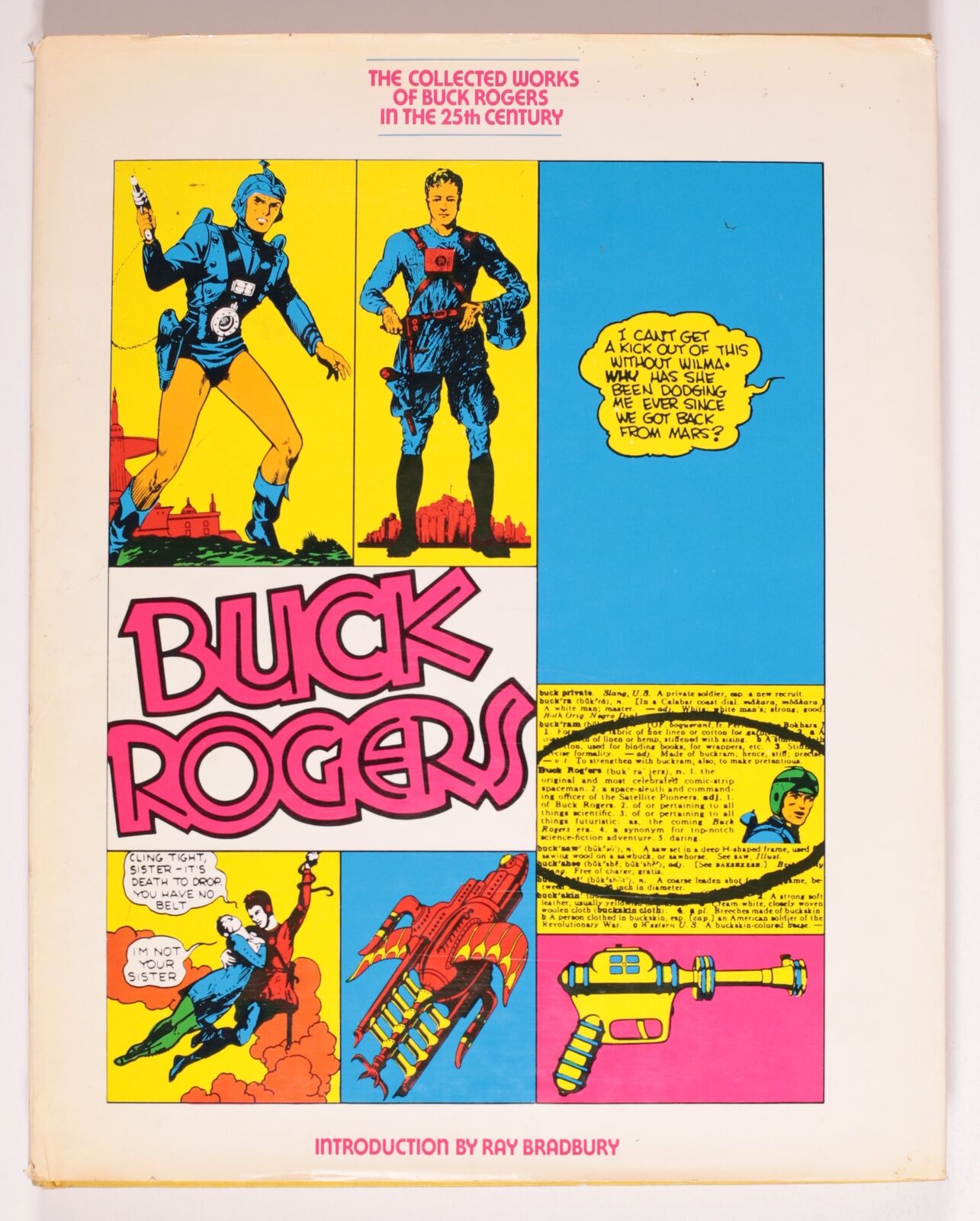Collected Works of Buck Rogers in the 25th Century HC 1A-REP VG+ 4.5 1970