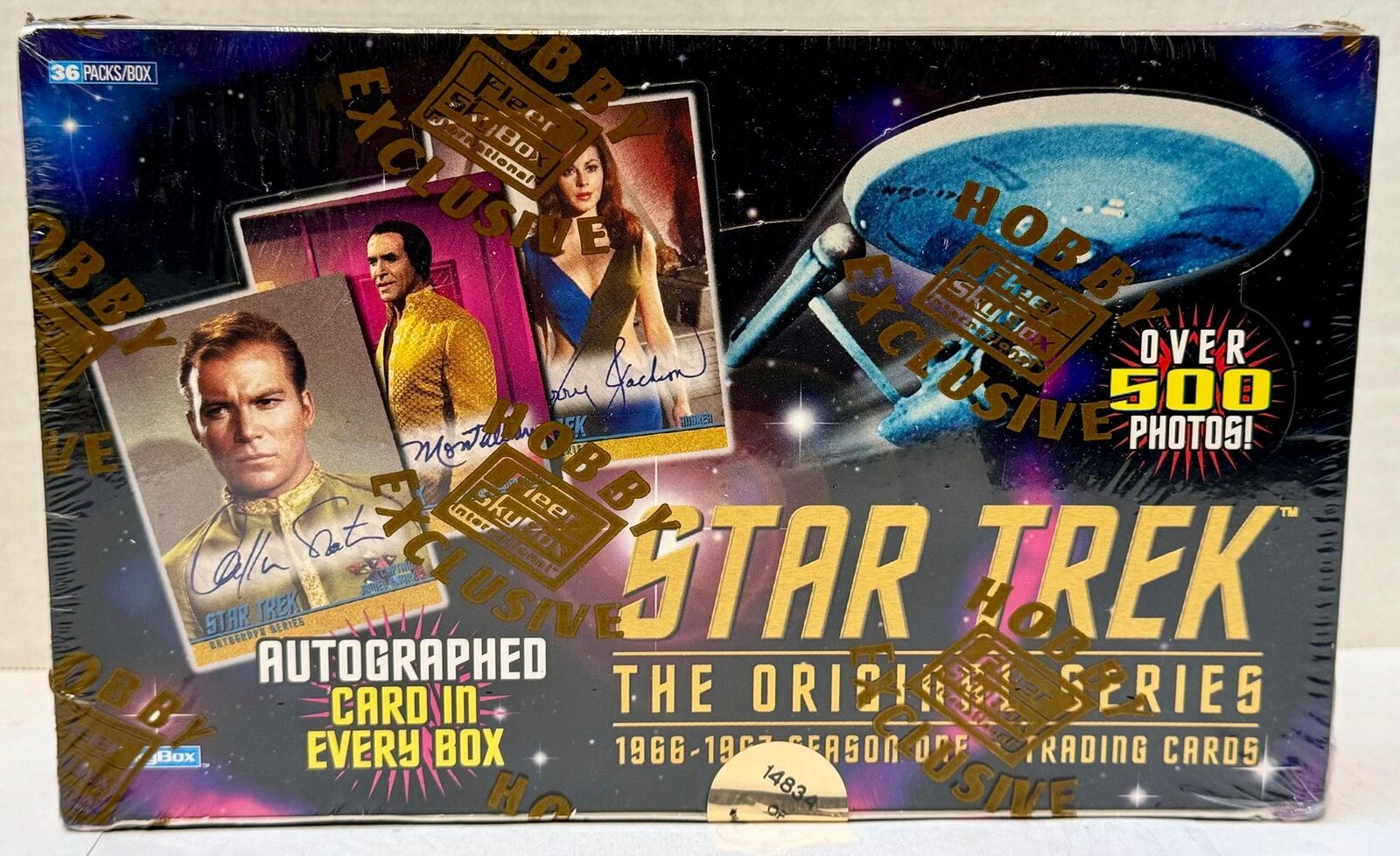 1997 Star Trek The Original Series Season One 1966-67 Trading Card Box Skybox
