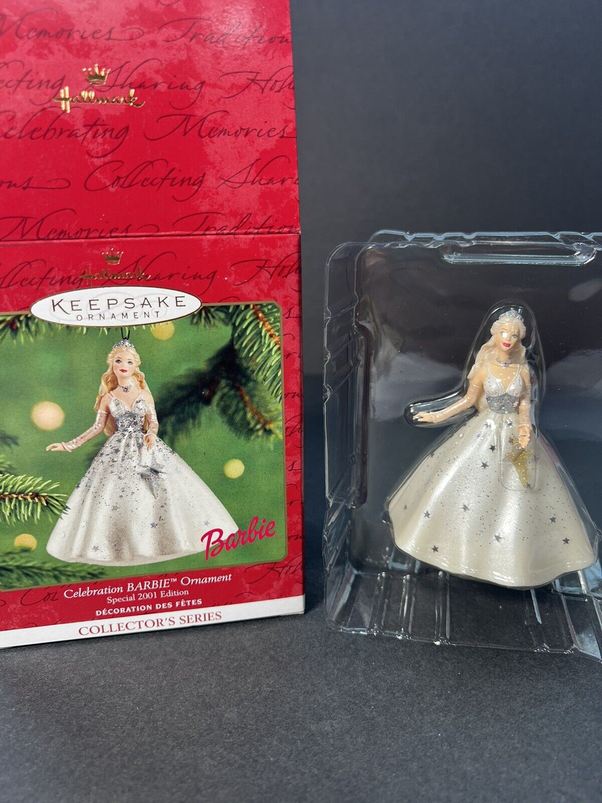 Hallmark Keepsake Ornaments Celebration Barbie Special 2001 Edition