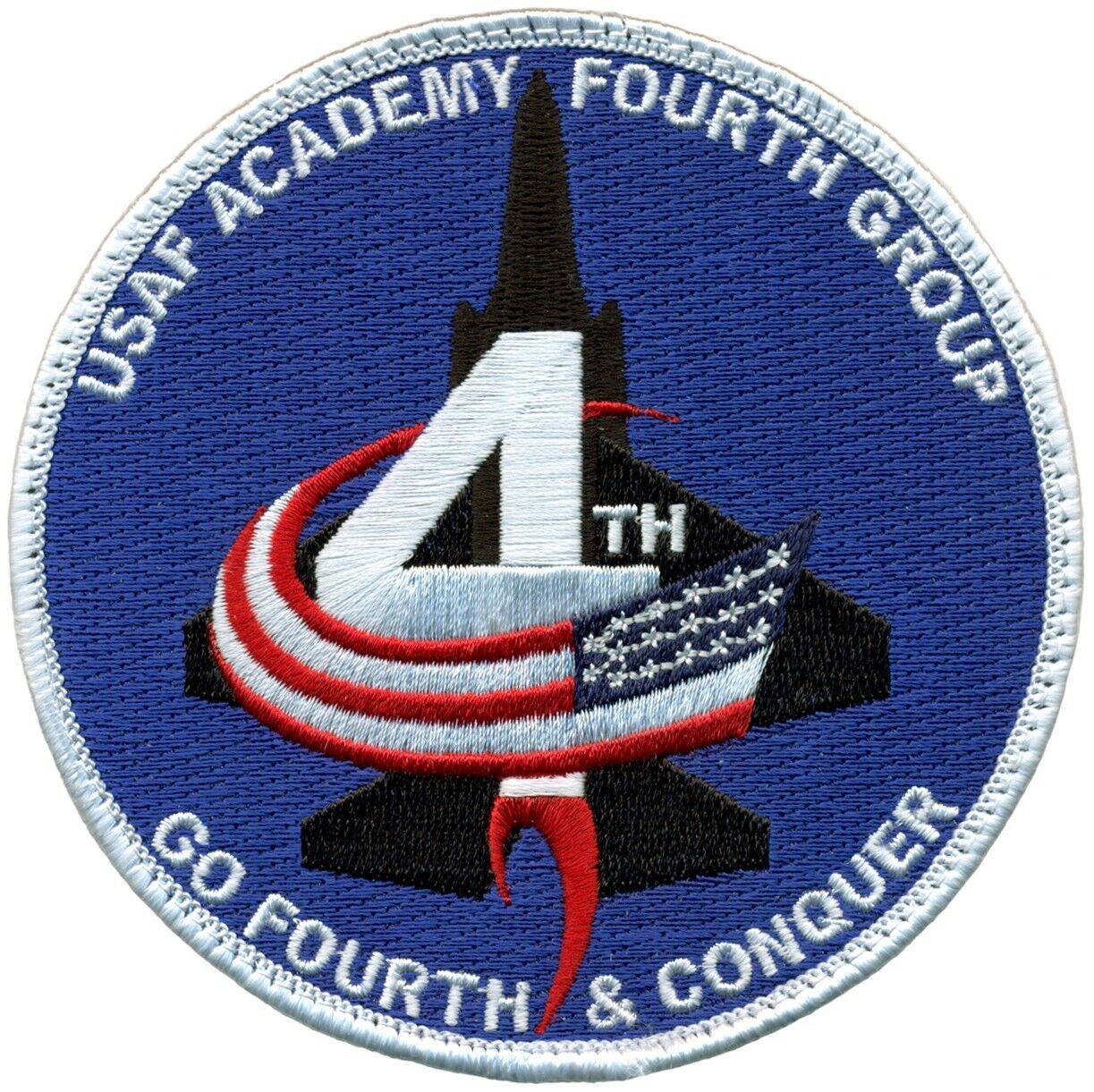 USAF 4th CADET GROUP USAF ACADEMY PATCH
