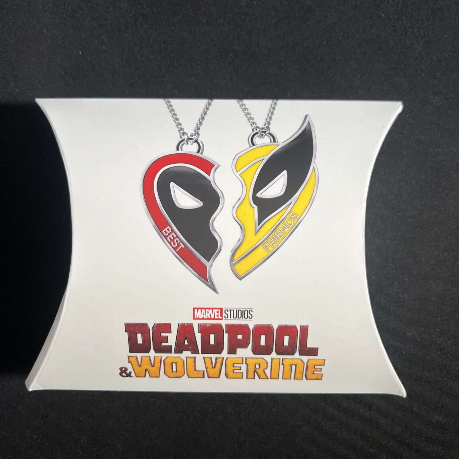 Deadpool & Wolverine Friendship Bracelets Dave & Busters Promo New OFFICIAL