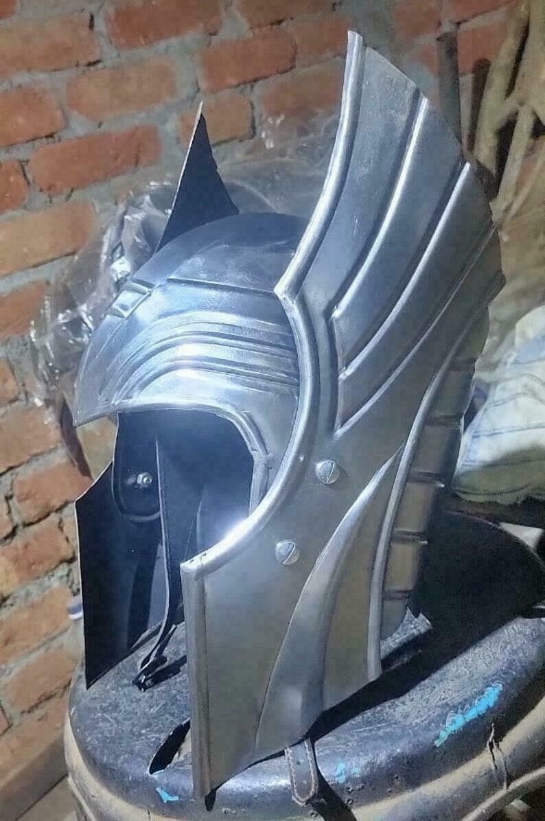 Thor Helmet 18 Gauge Mild Steel Ragnarok Movie helmet maximus decimus.