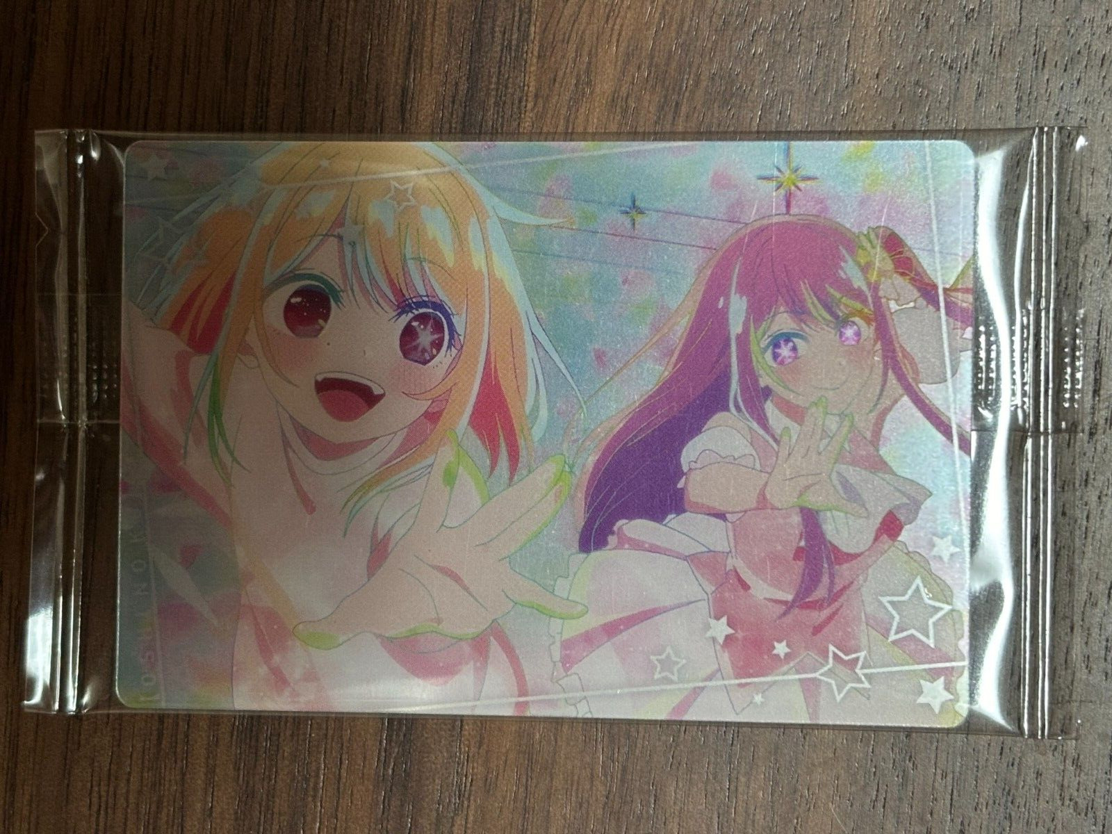 BANDAI Oshi no Ko wafer card Ai Ruby S23 Unopened Japanese