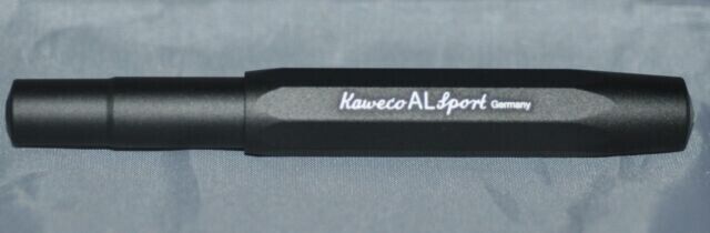 Kaweco AL Sport Black Fountain Pen - Medium Nib 10000095