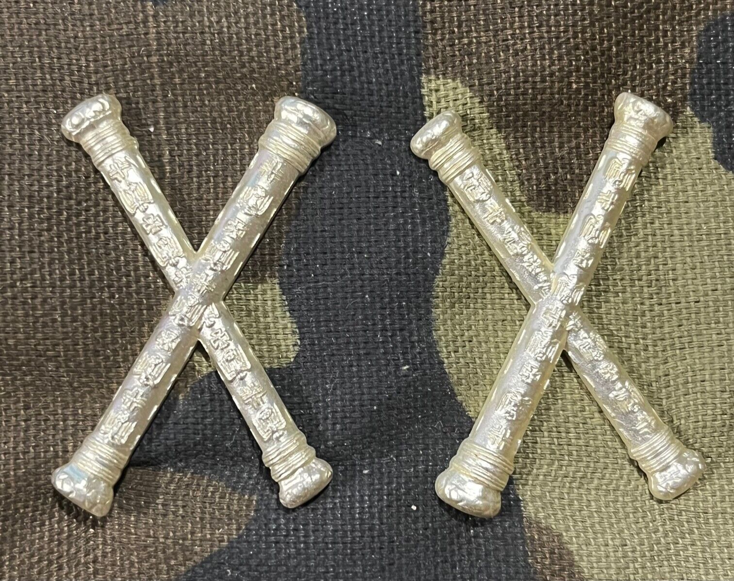 WWII GERMAN FIELD MARSHAL BATONS FOR SHOULDER  BOARDS