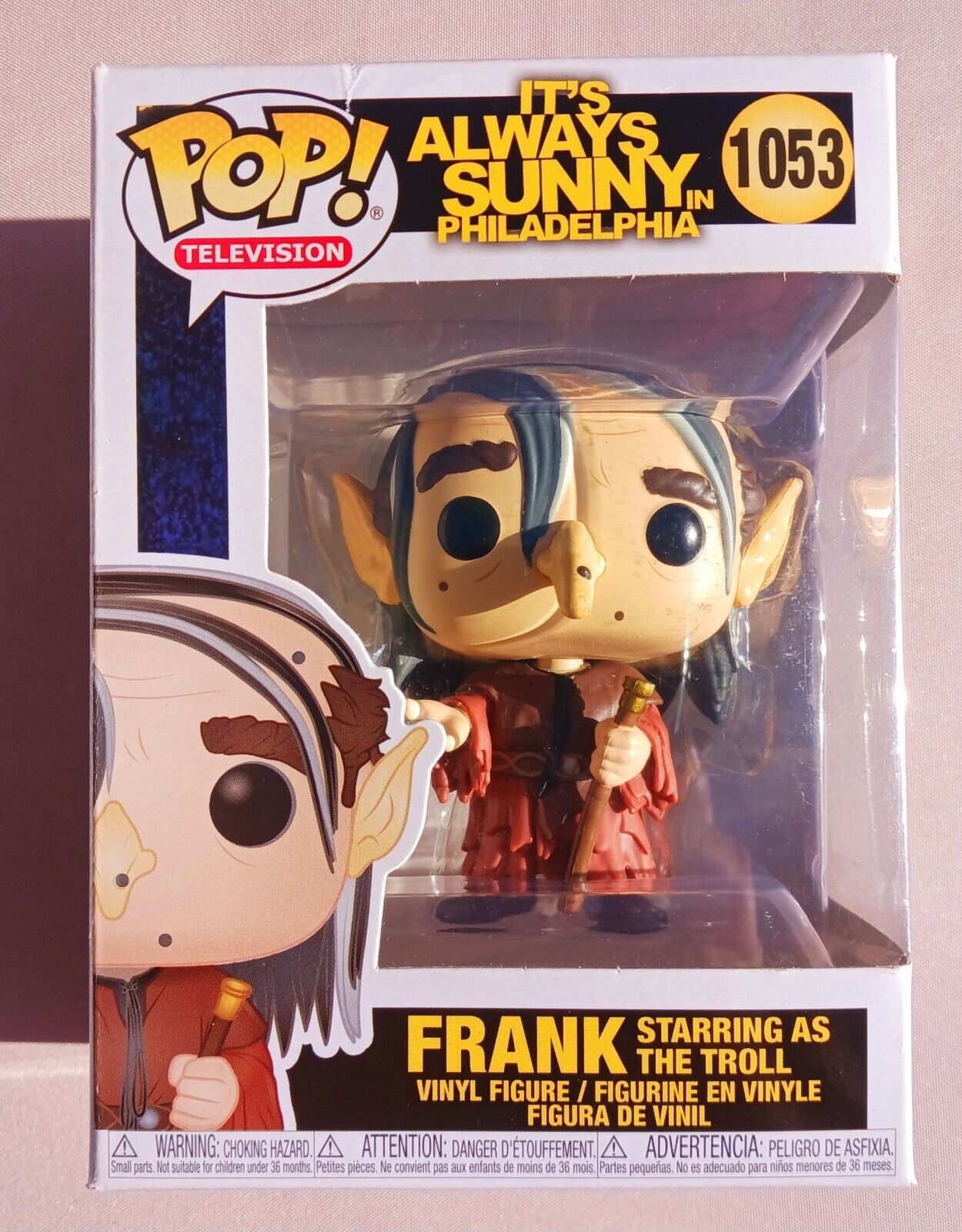 Funko Pop It's Always Sunny In Philadelphia Frank Starring as the Troll #1053