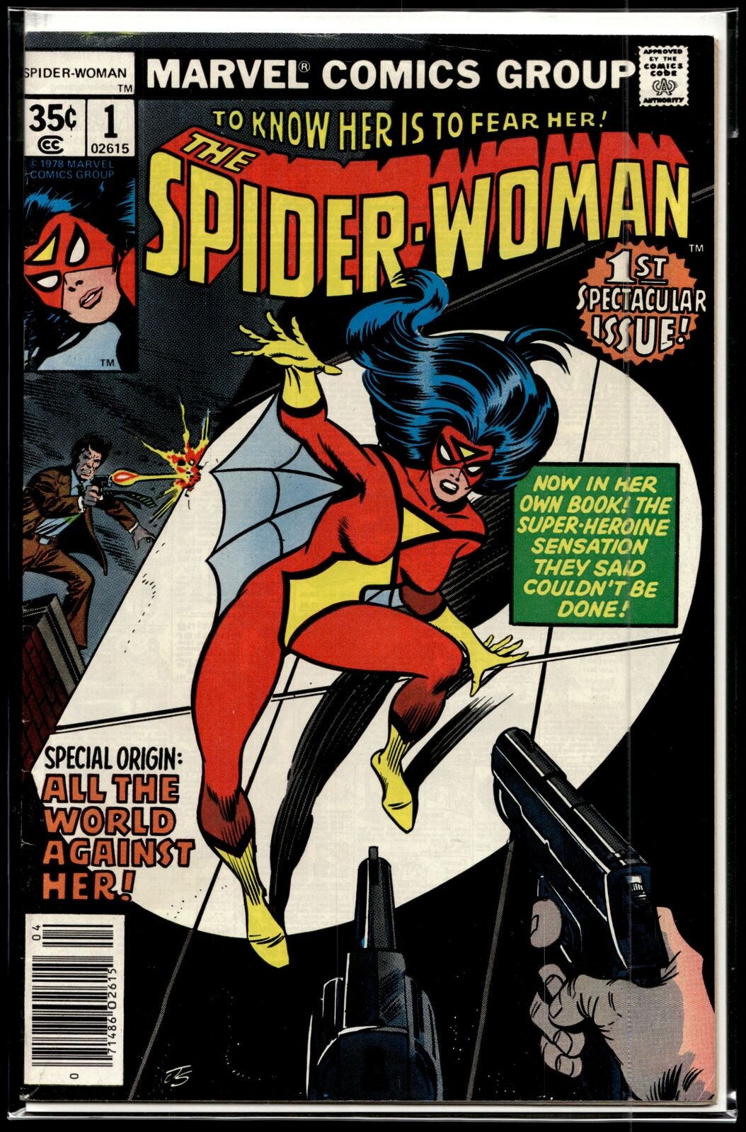 1978 Spider-Woman #1 Marvel Comic