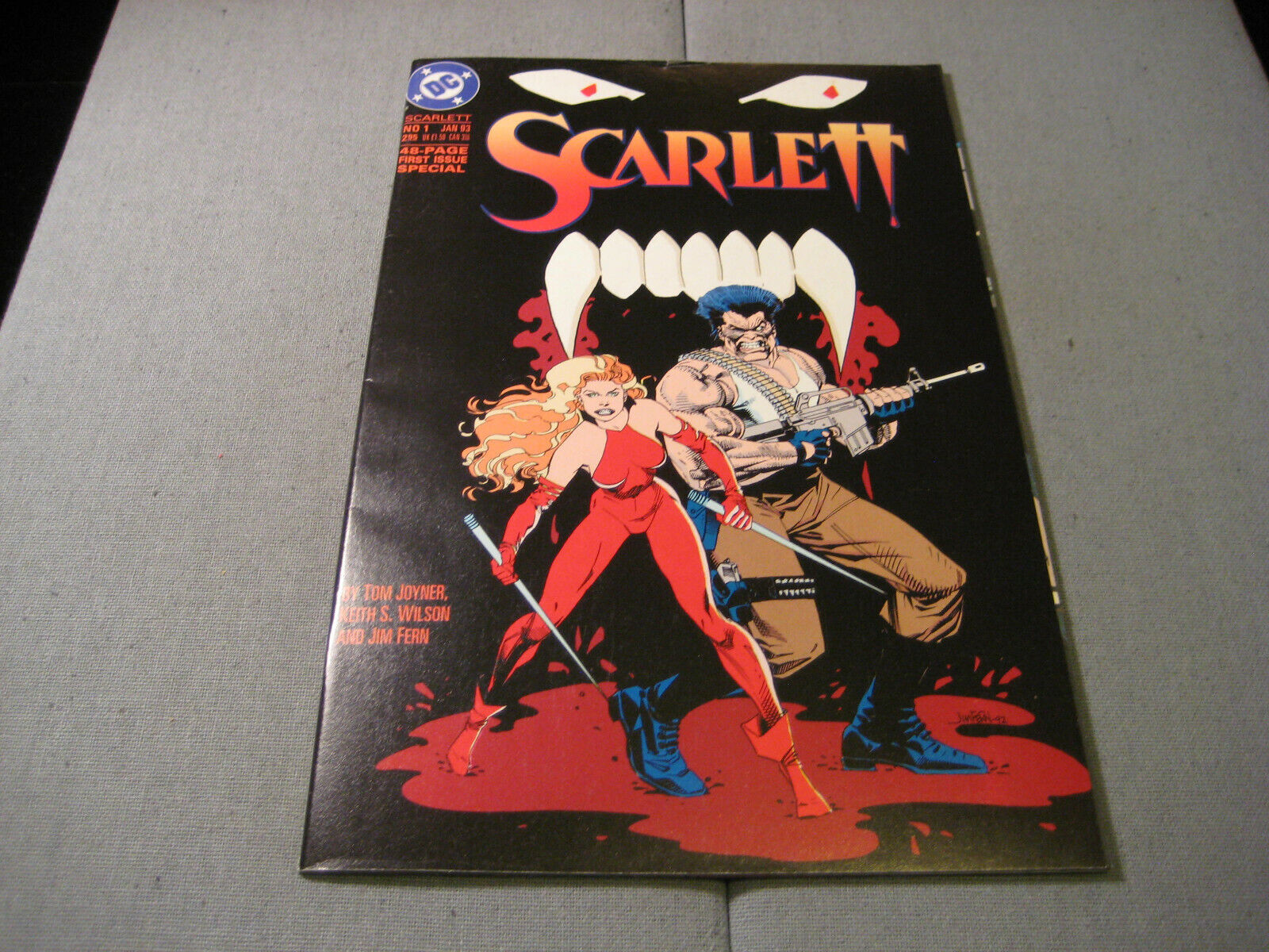 Scarlett #1 (DC Comics, 1993) Low Grade