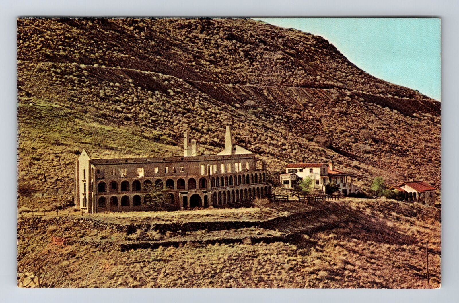 Jerome AZ-Arizona, Little Daisy Hotel, Advertisement, Antique, Vintage Postcard