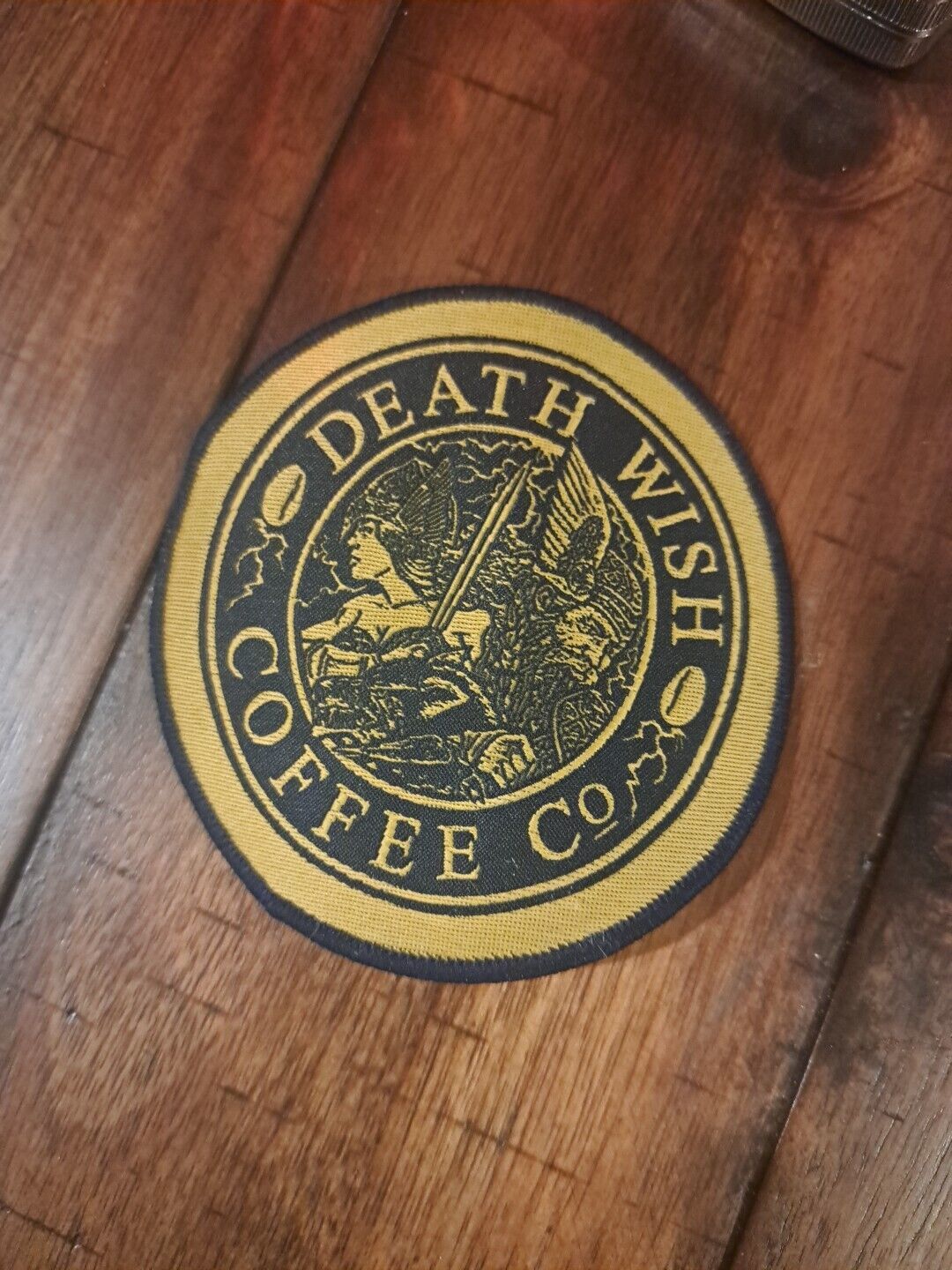 NEW DEATH WISH COFFEE Limited PATCH THOR VALKYRIE VIKING VALHALLA Java Not Mug