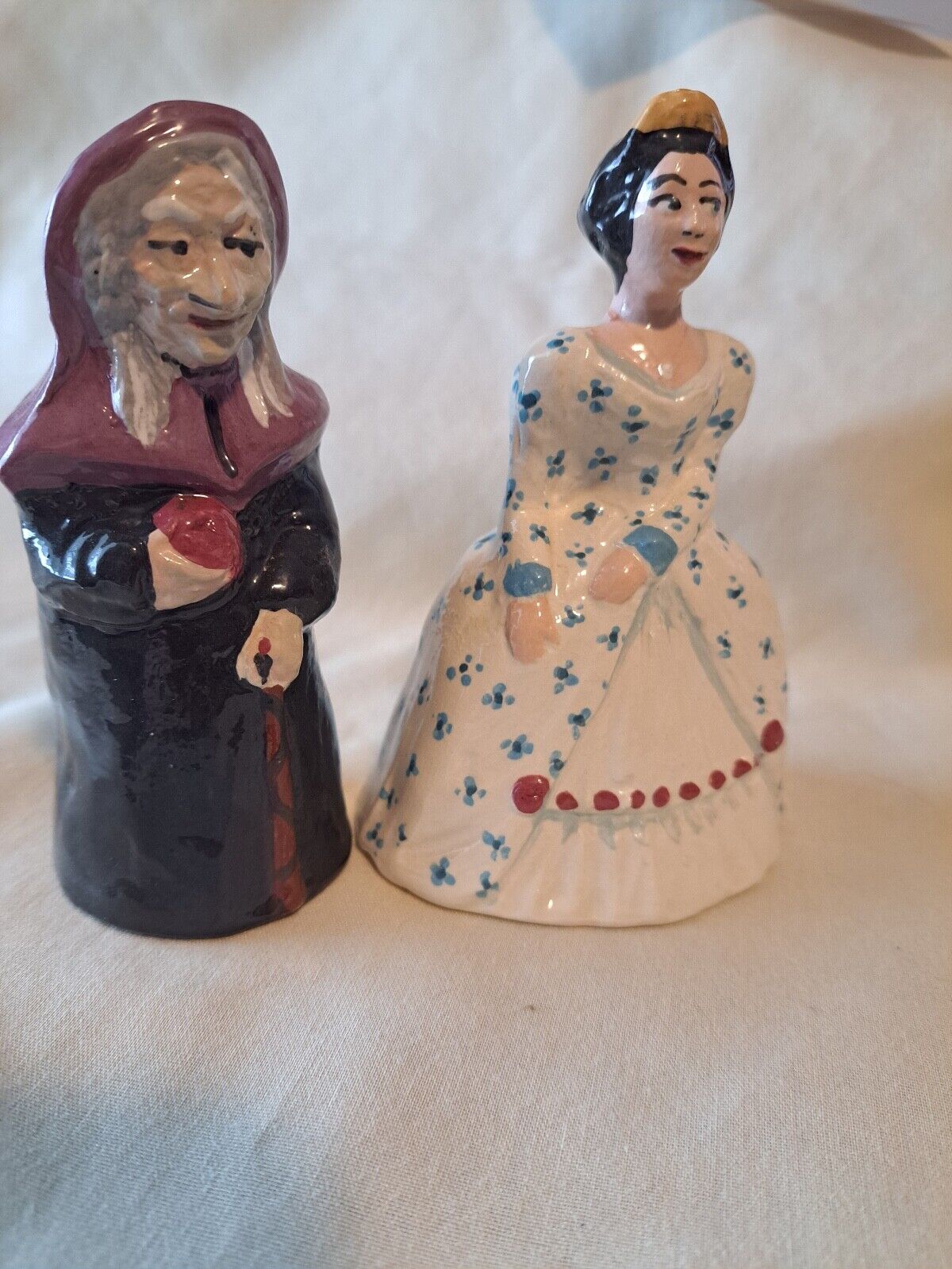 RARE Rick Wisecarver Snow White and Witch Salt & Pepper Shakers  Only 94 pair