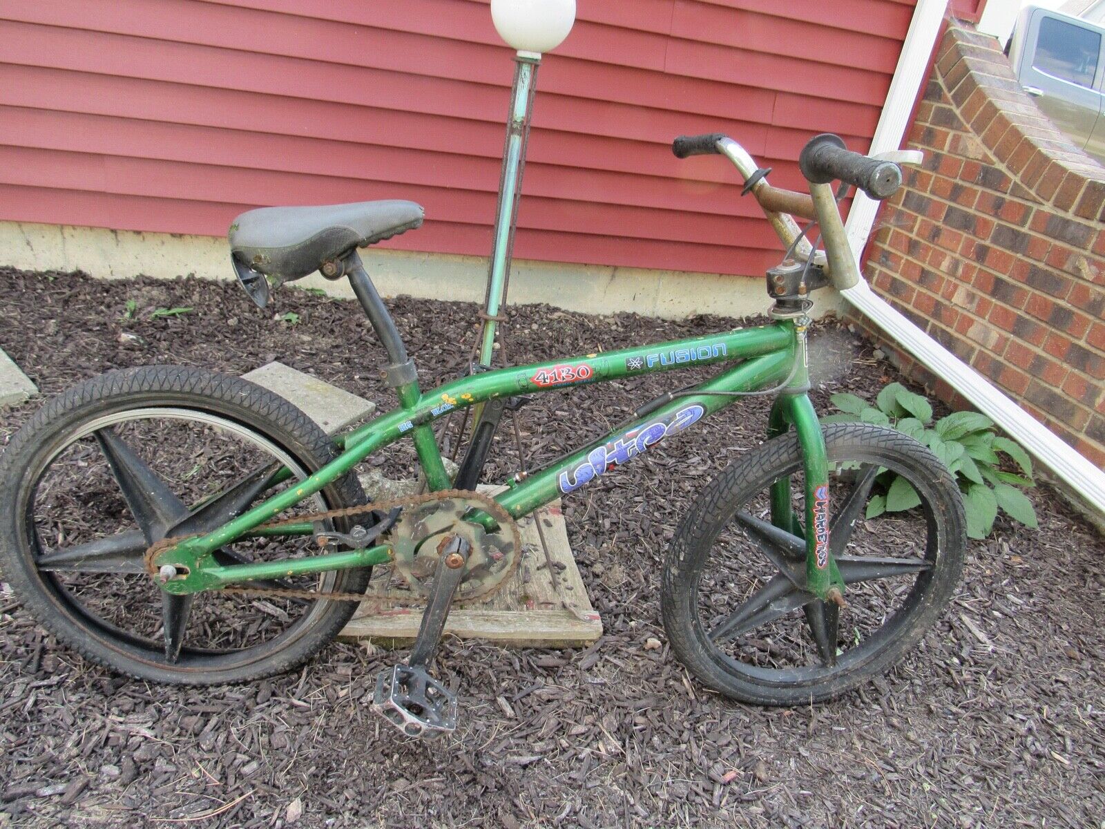 Vintage BMX FUSION Haro Bike 4130 Old School Boys Bicycle - PARTS