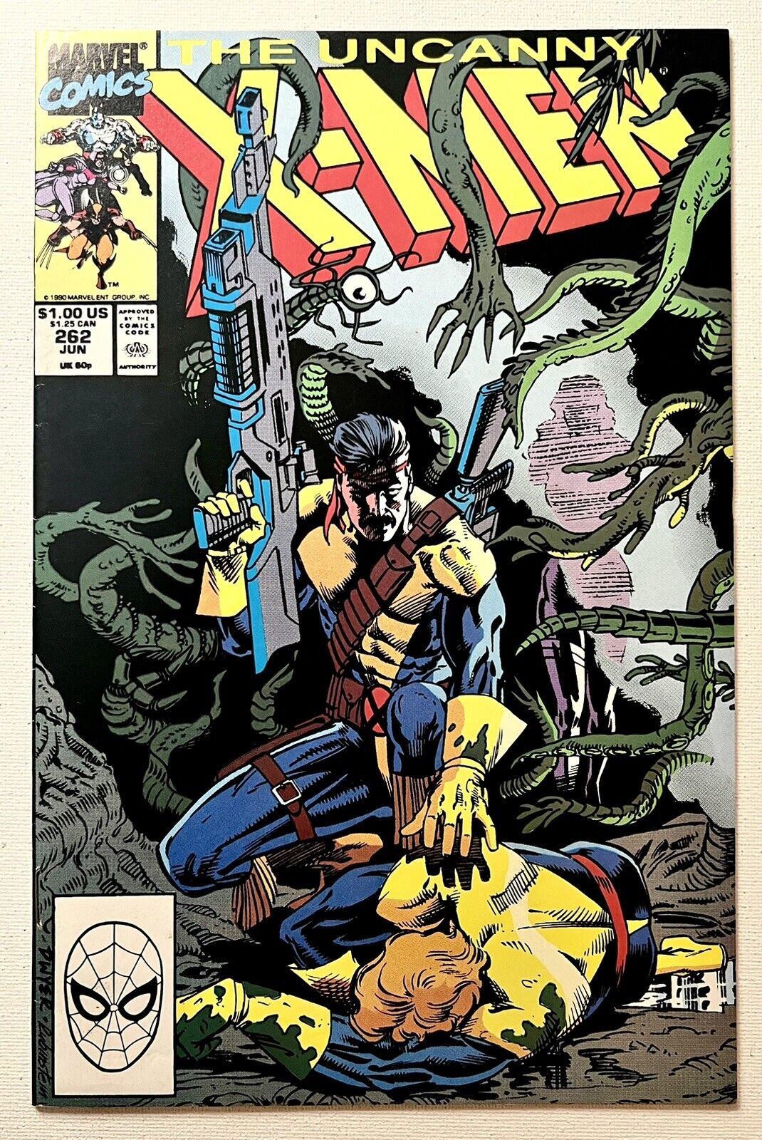 🩸Uncanny X-Men #262 (1990) Chris Claremont