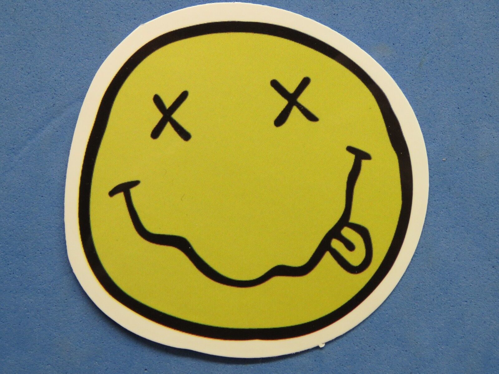 Music STICKER ~ BLINK 182: California Punk Rock Band ~ Funky SMILEY FACE