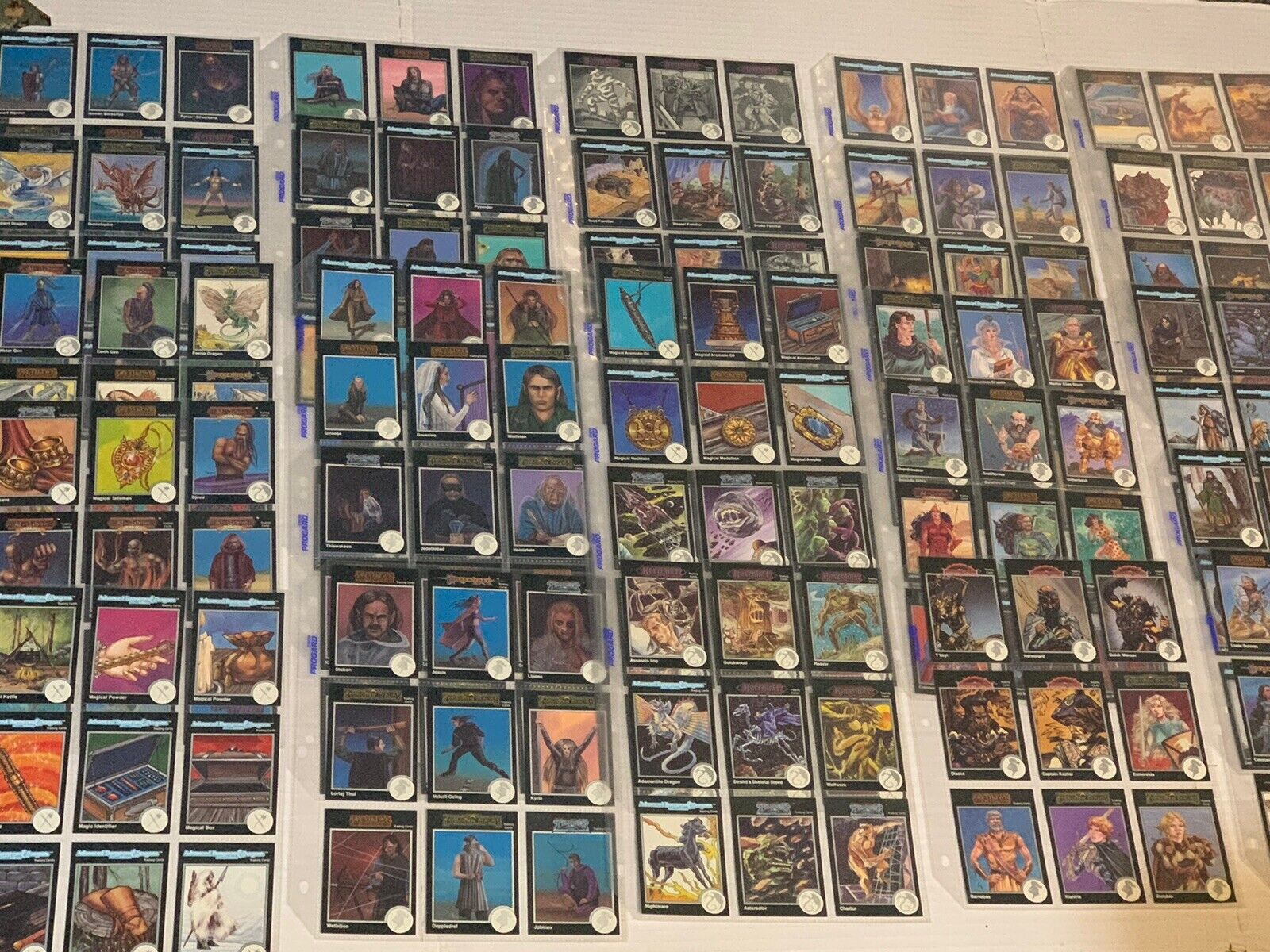 1992 TSR Dungeons & Dragons HUGE Trading Card Lot Of 750