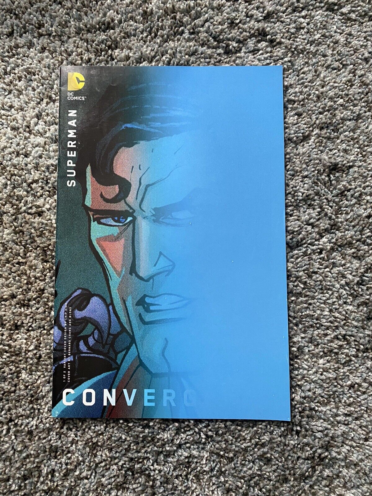 Convergence Superman #2 (2015) DC Comics 1st App. of Jonathan Kent Variant