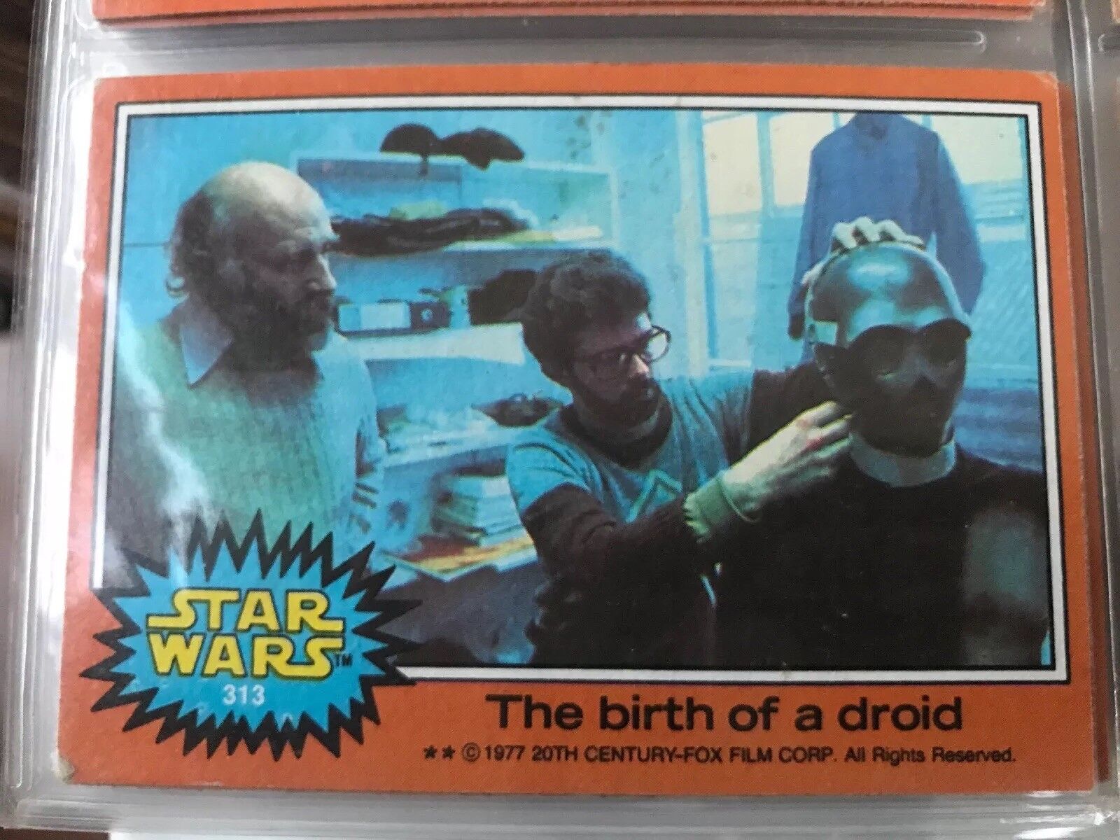 1978 Topps Star Wars #313 NM- Card