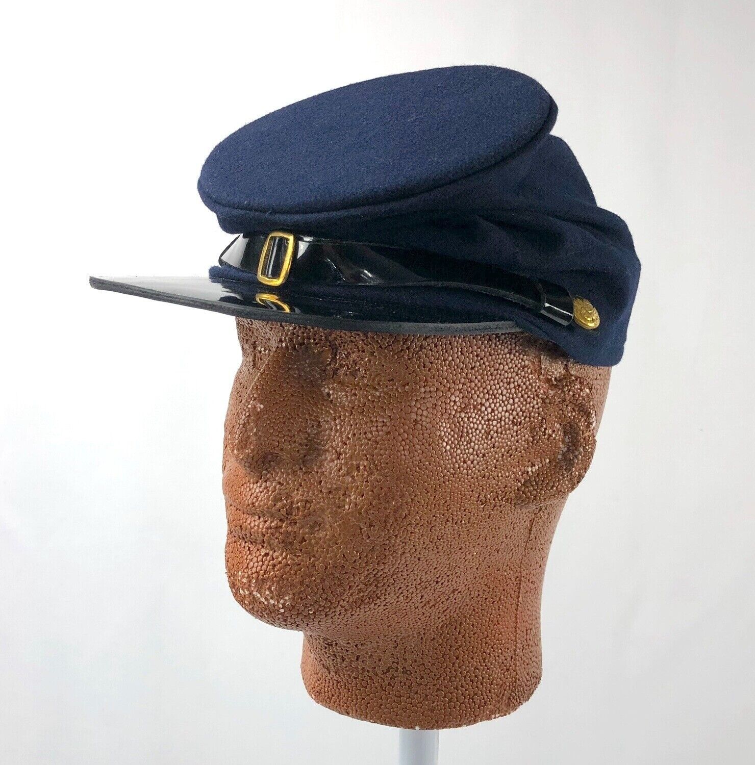 Civil War US Army Pattern 1858 Forage Cap - Union Bummer - Size Small