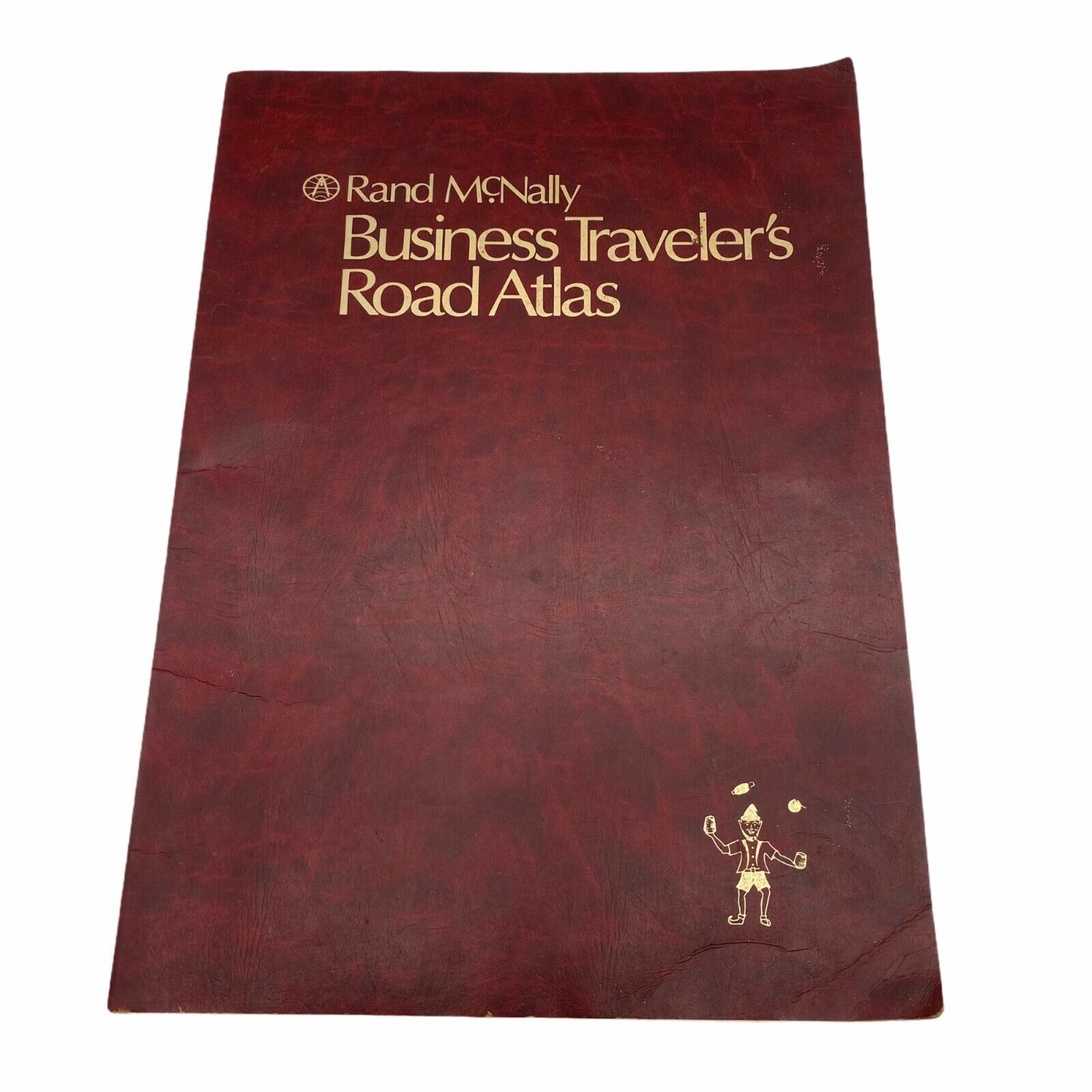 Vintage \'87 Rand McNally Business Travelers Road Atlas United States