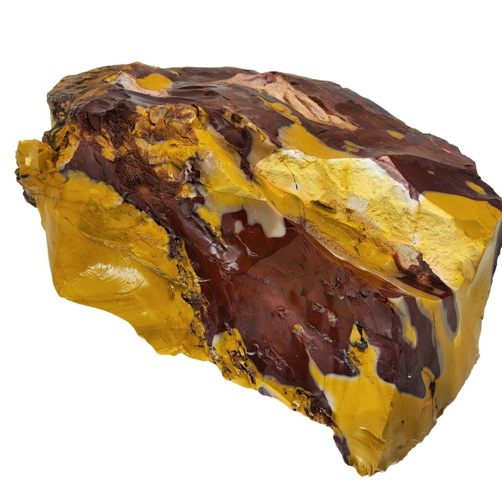 Mookaite Jasper, 4.5+ lbs , cabbing rough, lapidary, gemstone, #R-5914