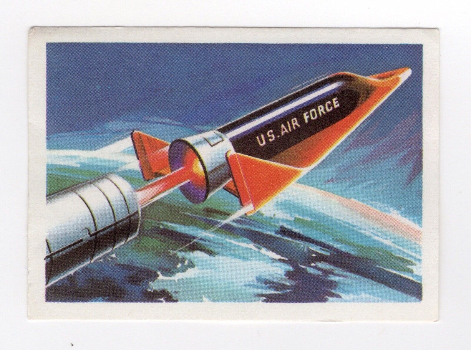 Jacques Chocolate 1950s. (Space). #119 USAF Dyna-Soar