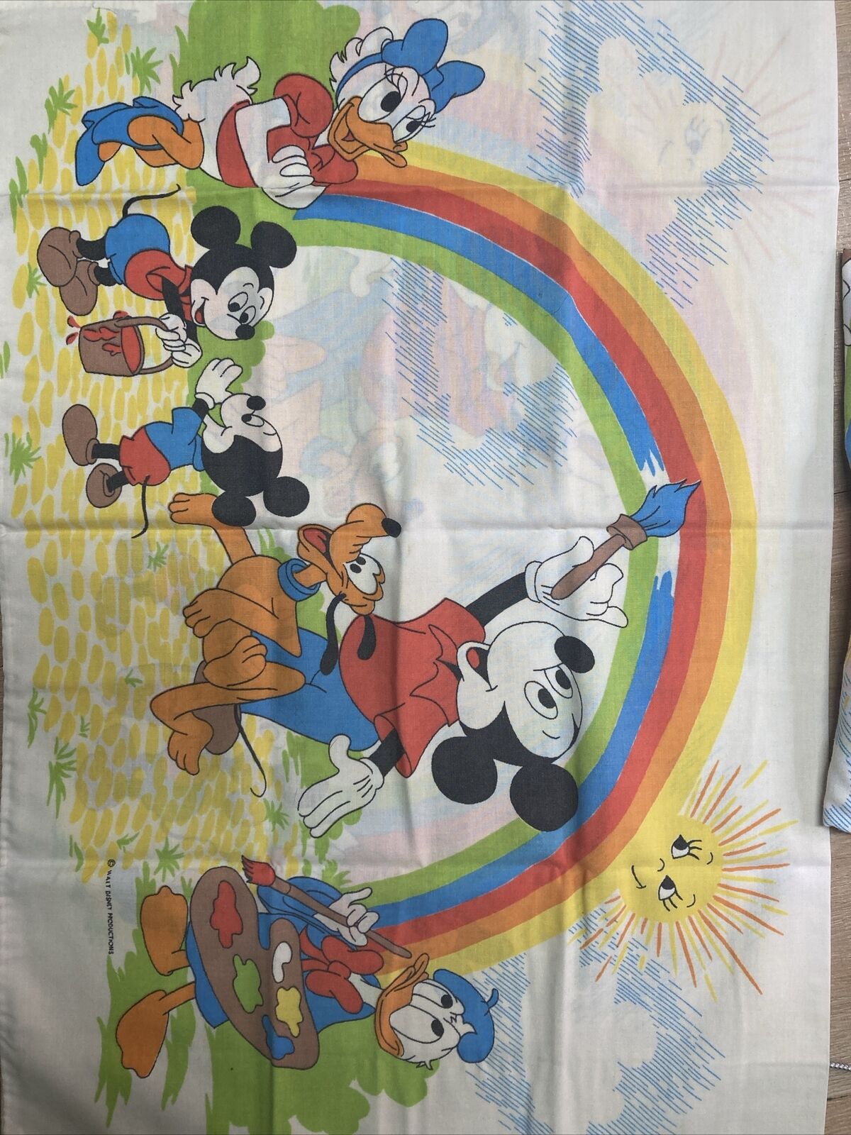 80s Walt Disney Sheet Set Vintage 