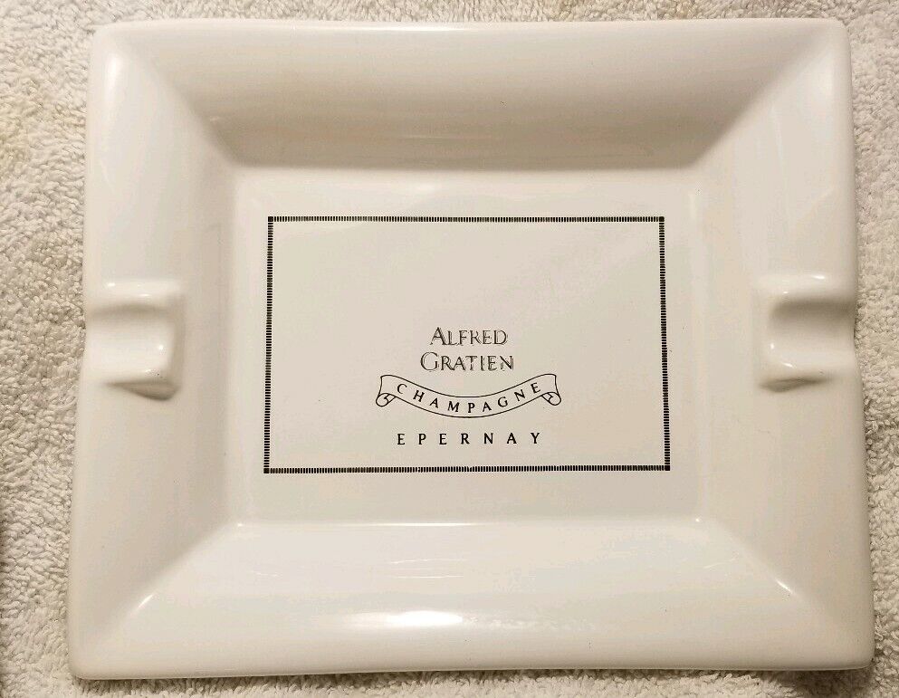 Rare Alfred Gratien Champagne Epernay Ashtray