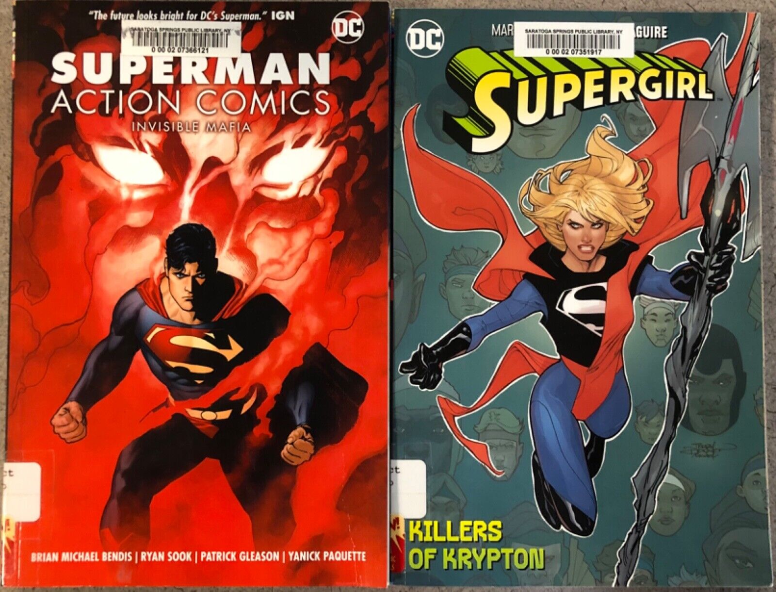 Three Unique DC Comics Publications