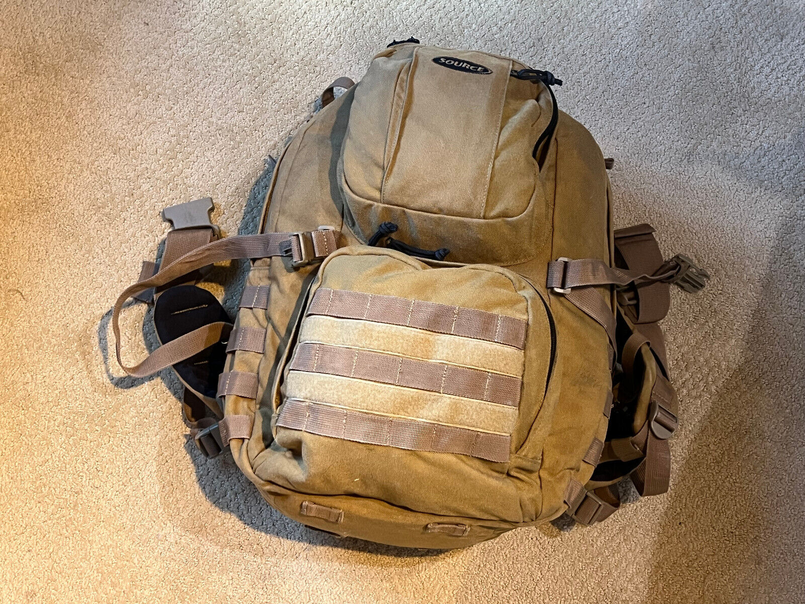 SOURCE HYDRATION   PATROL  30  TACTICAL  BACKPACK 