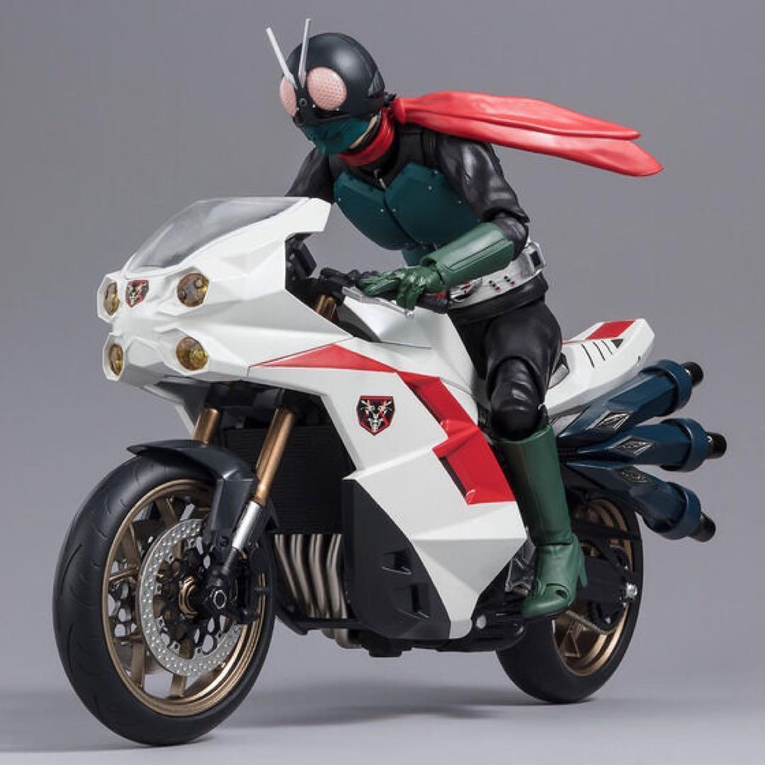 S.H.Figuarts Masked Rider Shin Kamen Rider Cyclone Set