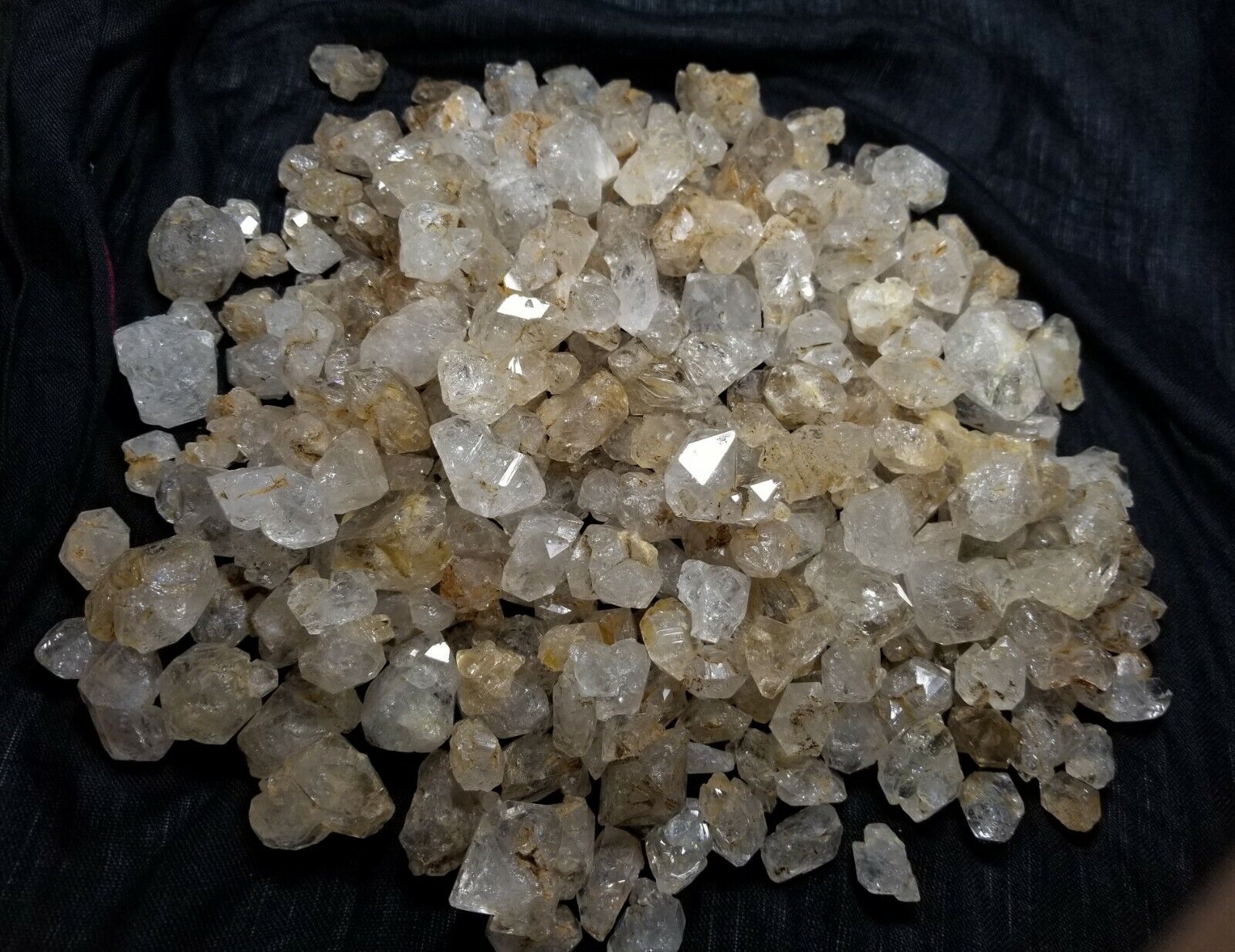High Quality Herkimer style window fenster elestial Quartz Crystals 1655 grams