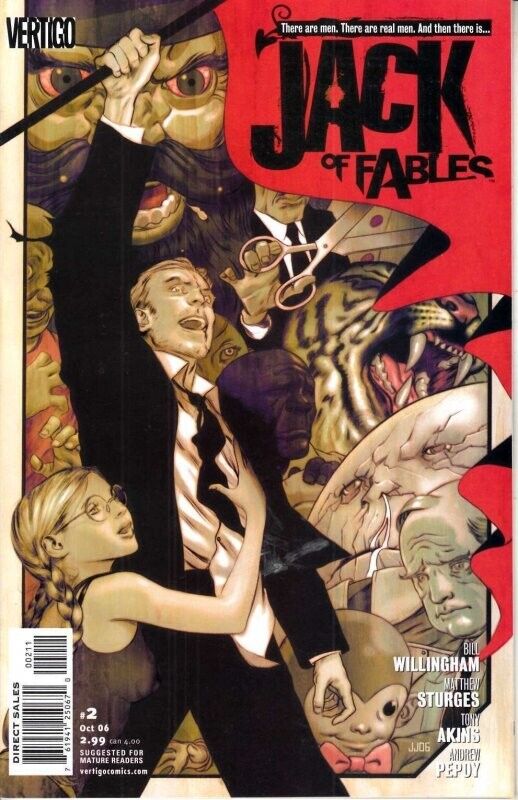 Jack of Fables #2 (2006) DC Comic NM (9.4) Vertigo