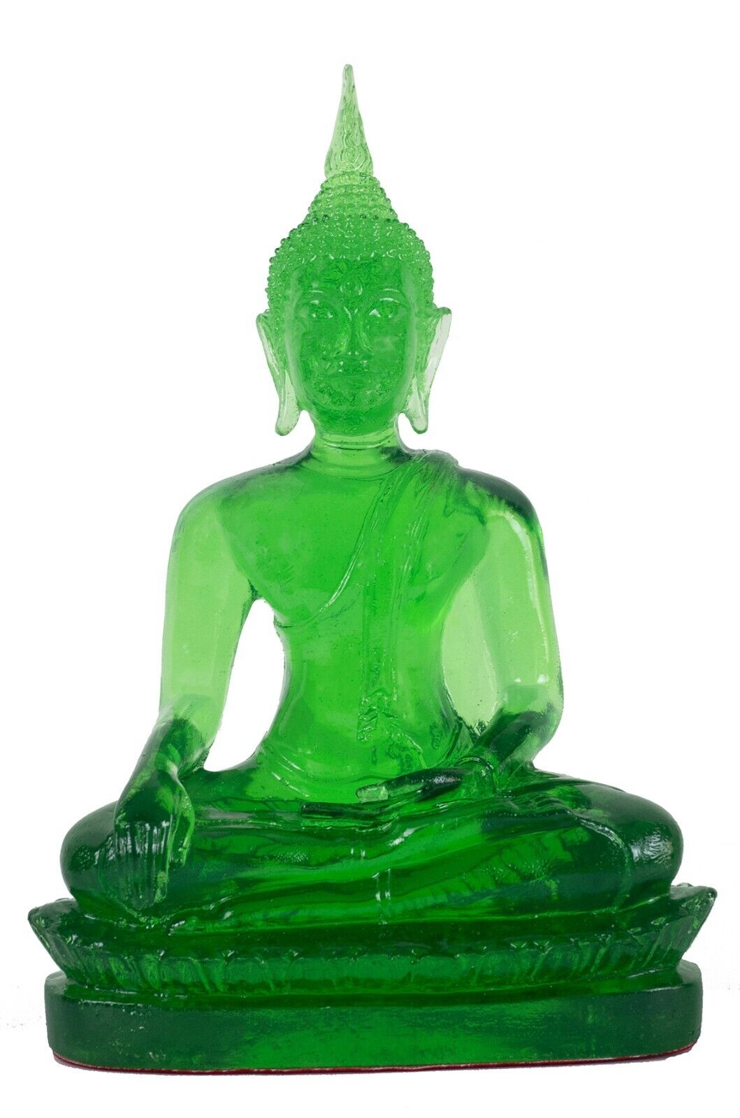 Buddha overcoming Temptations Green 7\