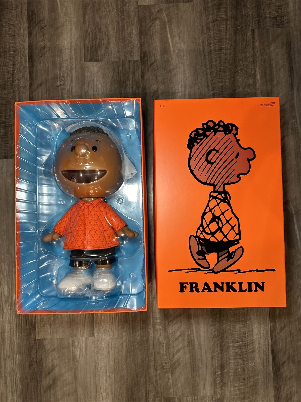 Super7 Franklin Peanuts Large Figure