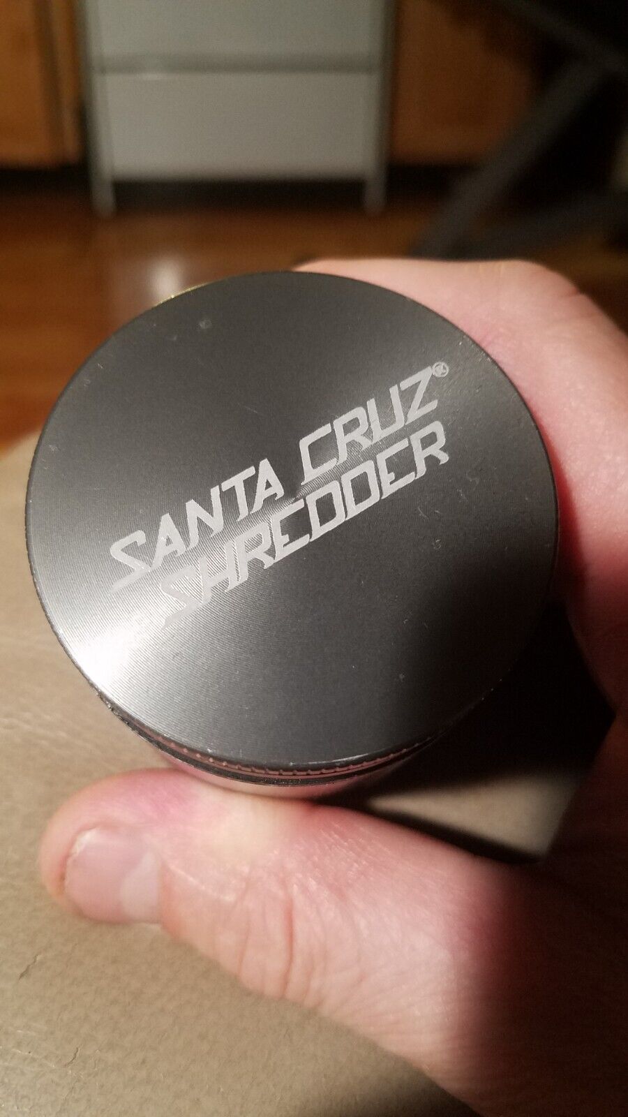 Santa Cruz Shredder Grinder 4 Piece Jumbo  4\