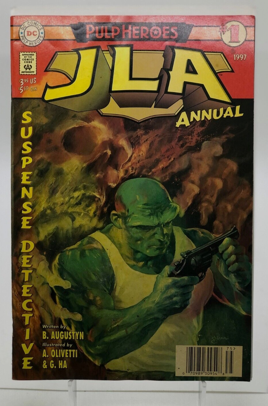 JLA Annual #1 (DC Comics, 1997)