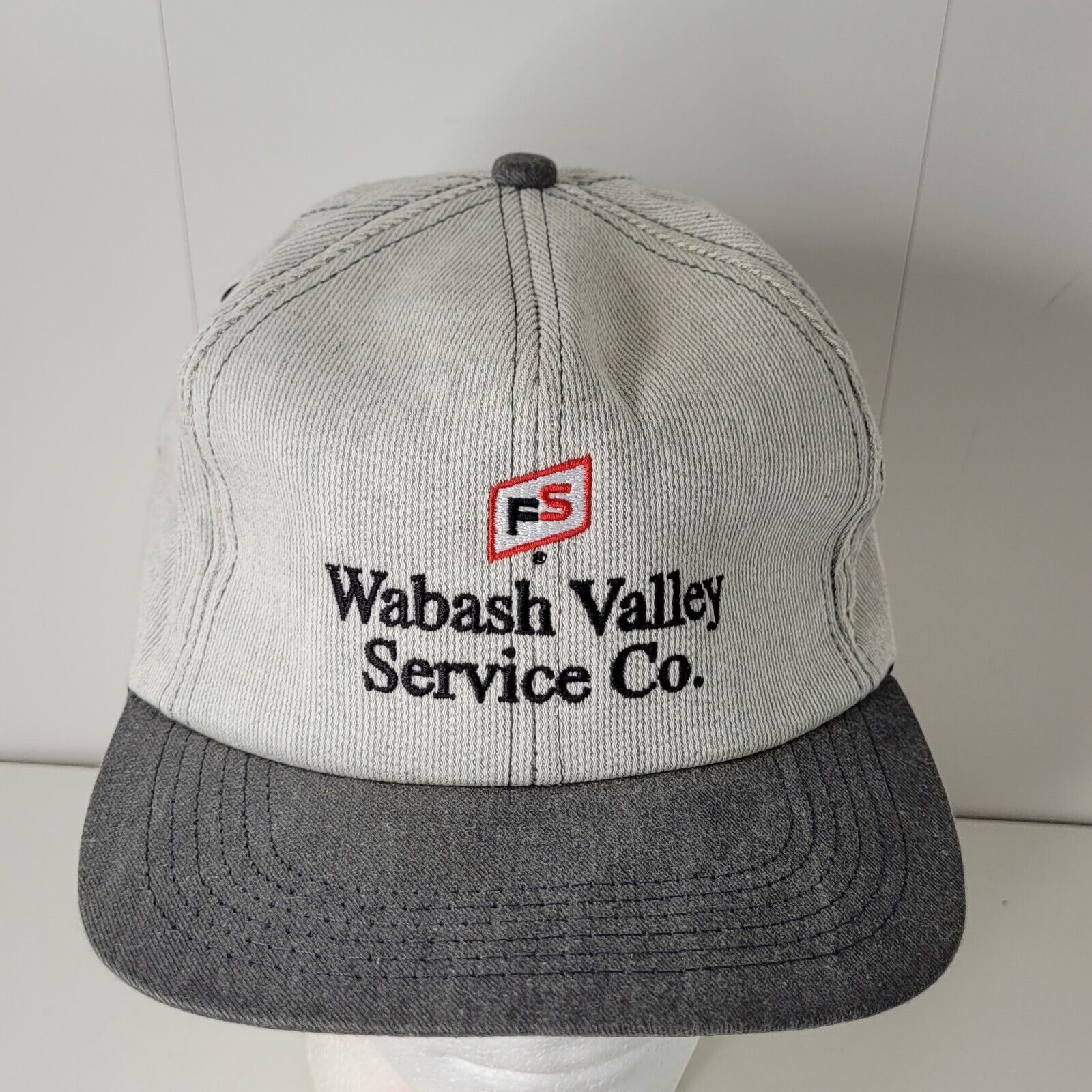 VTG FS Farm  Wabash Valley Service CO. Snapback Cap K Products USA Farming Hat