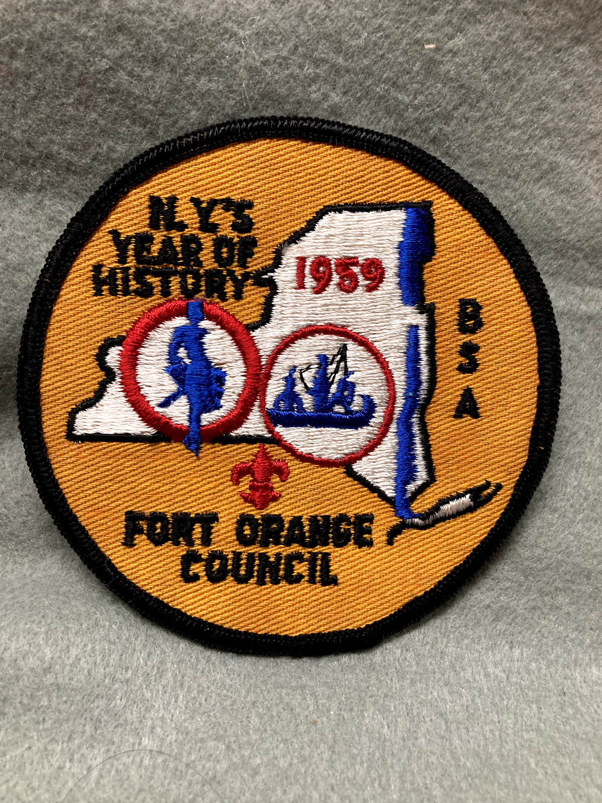 (124) BSA -   1959 N.Y.\'s Year of History - Fort Orange Council - 4\