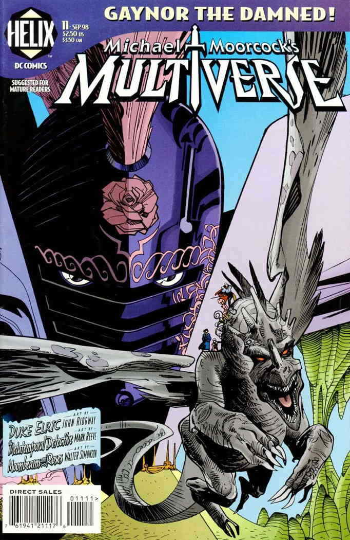 Multiverse (Michael Moorcock's ) #11 FN; DC | Helix Elric Walt Simonson - we com