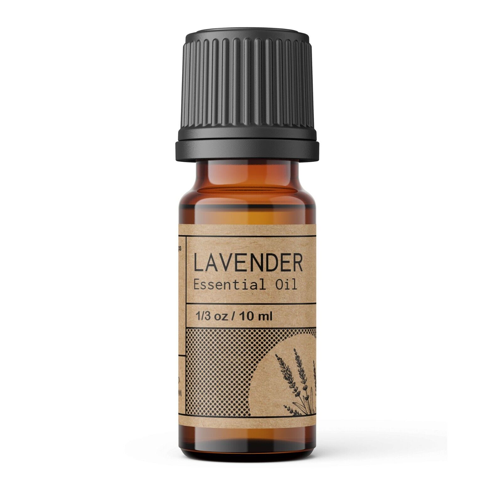 Lavender Essential Oil (10 ml) - NEW 1/3 oz Bottle