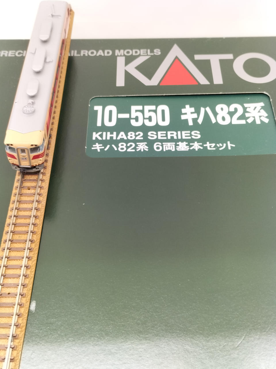Kato 6-Car Basic Set 10-550 Kiha 82 Series