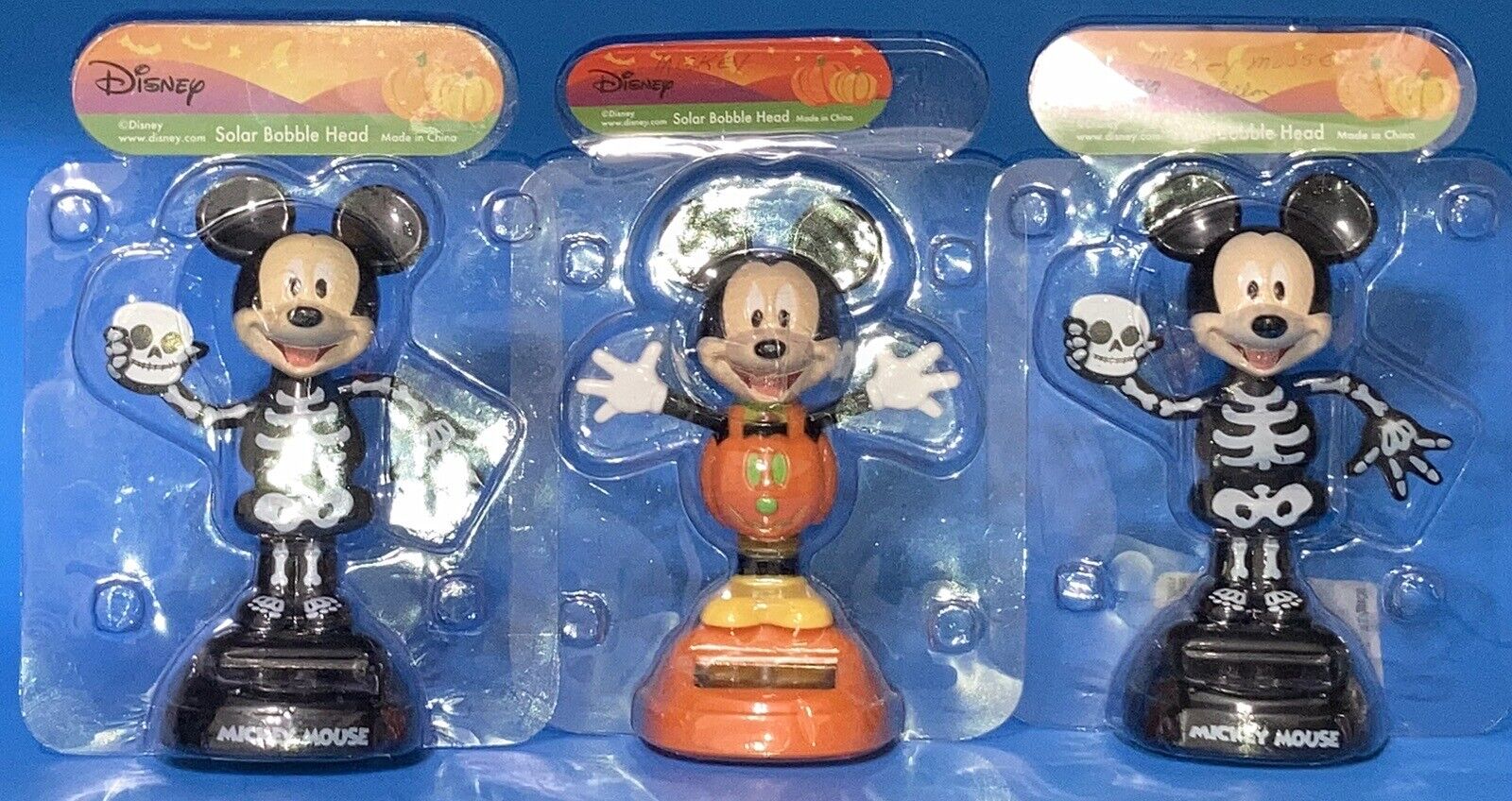 Lot Of 3 Mickey Mouse 4.5\