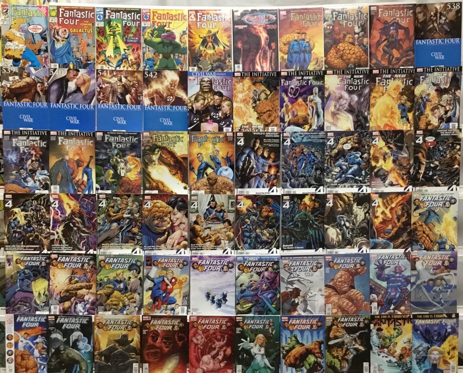 Marvel Comics - Fantastic Four 1st Series - Comic Book Lot of 60 Issues