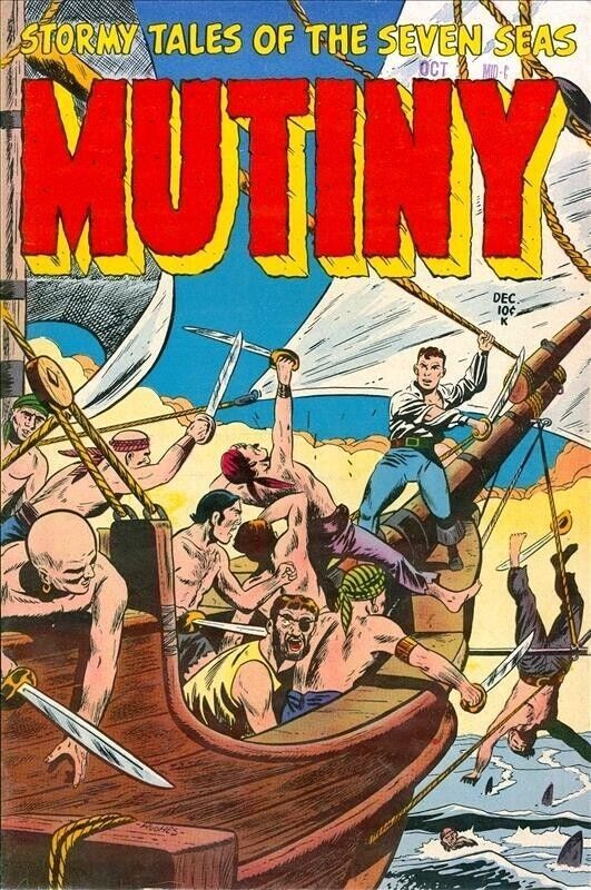 Mutiny #2 Photocopy Comic Book
