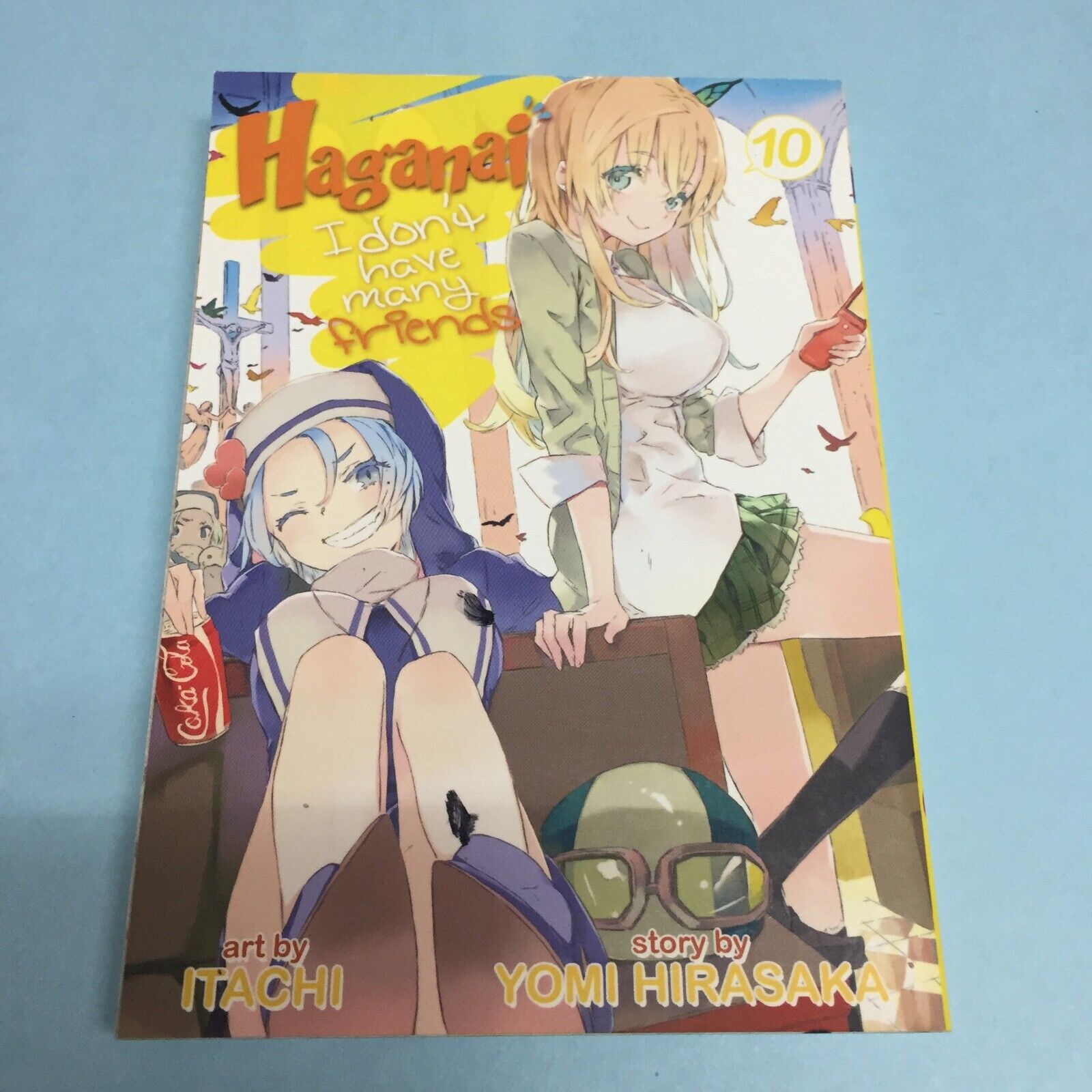 Haganai I Don\'t Have Many Friends Volume 10 Manga English Vol