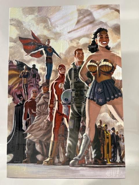 Absolute DC The New Frontier 15th Anniversary Edition Darwyn Cooke HC - Sealed