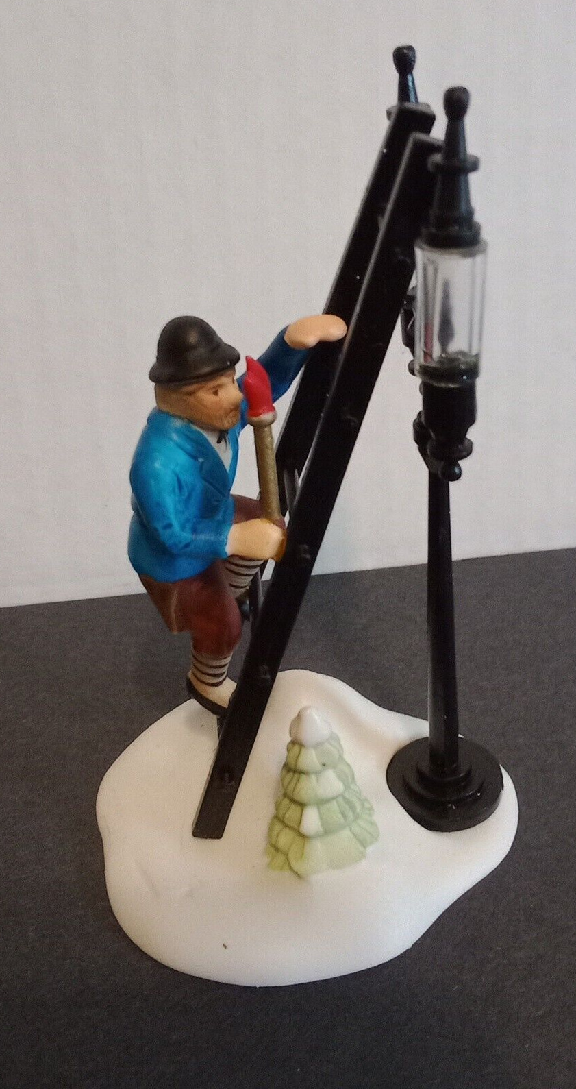 Department 56 Heritage Village Collection Lamplighter Accessory Set #5577-8