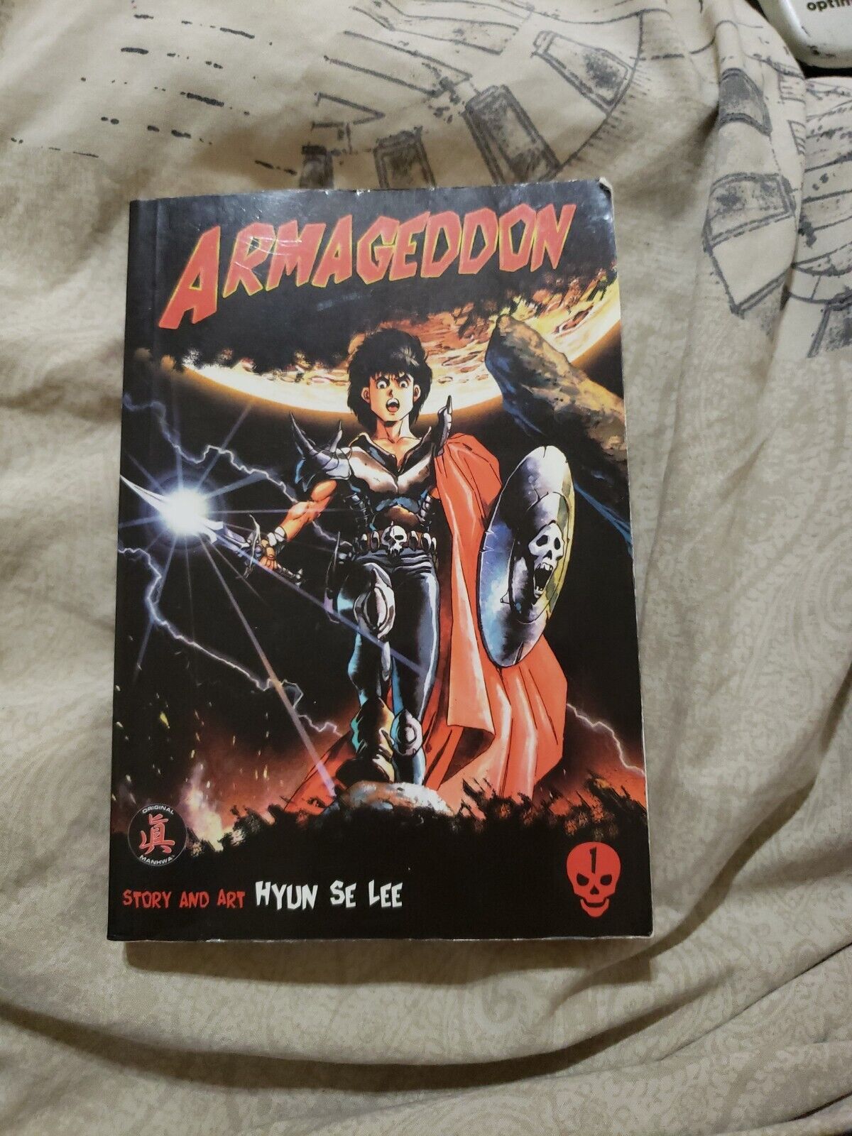 Armageddon Vol 1 Manga Paperback – September 1, 2004  by Hyun Se Lee (Author) 