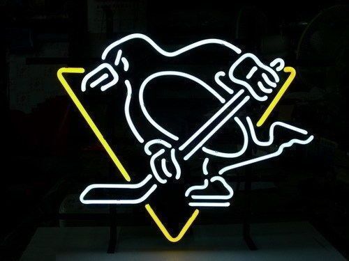 New Pittsburgh Penguins Hockey Neon Light Sign 20\