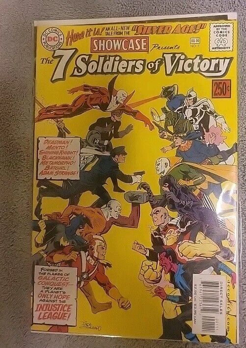 seven soldiers of victory